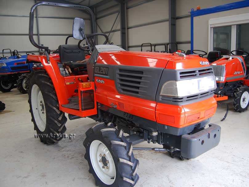Τρακτέρ KUBOTA GL-201DT