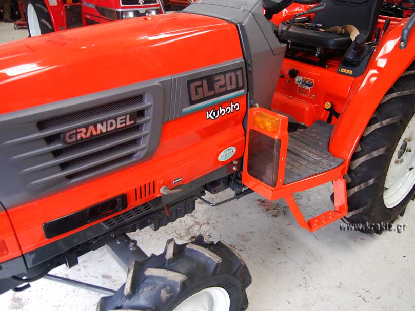Τρακτέρ KUBOTA GL-201DT