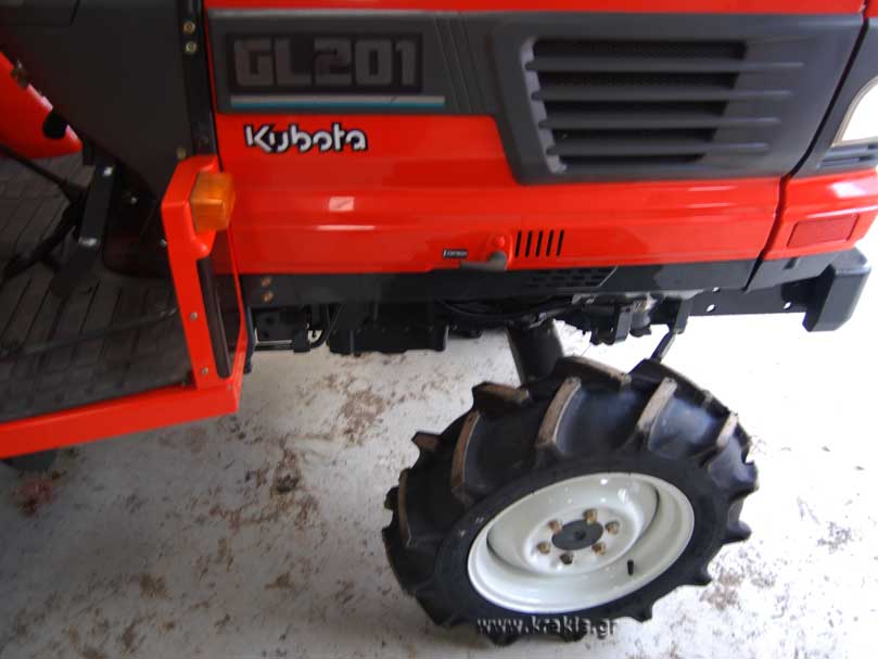 Τρακτέρ KUBOTA GL-201DT