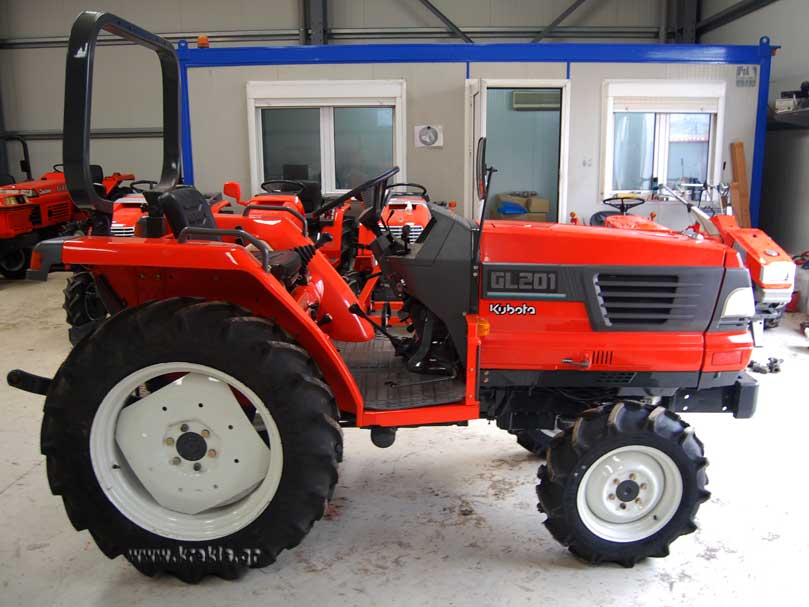 Τρακτέρ KUBOTA GL-201DT