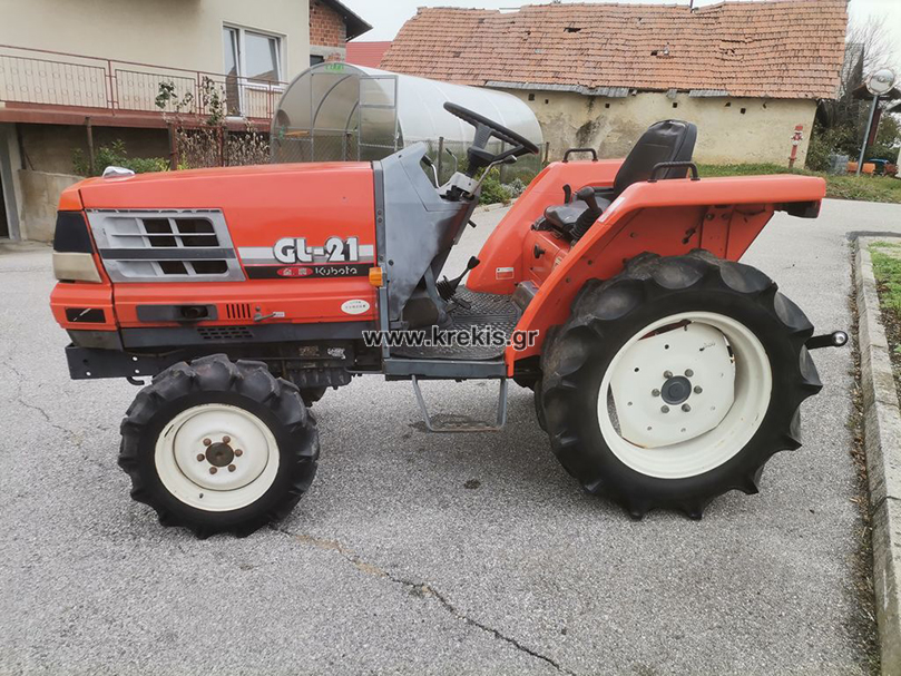 Τρακτέρ KUBOTA GL21