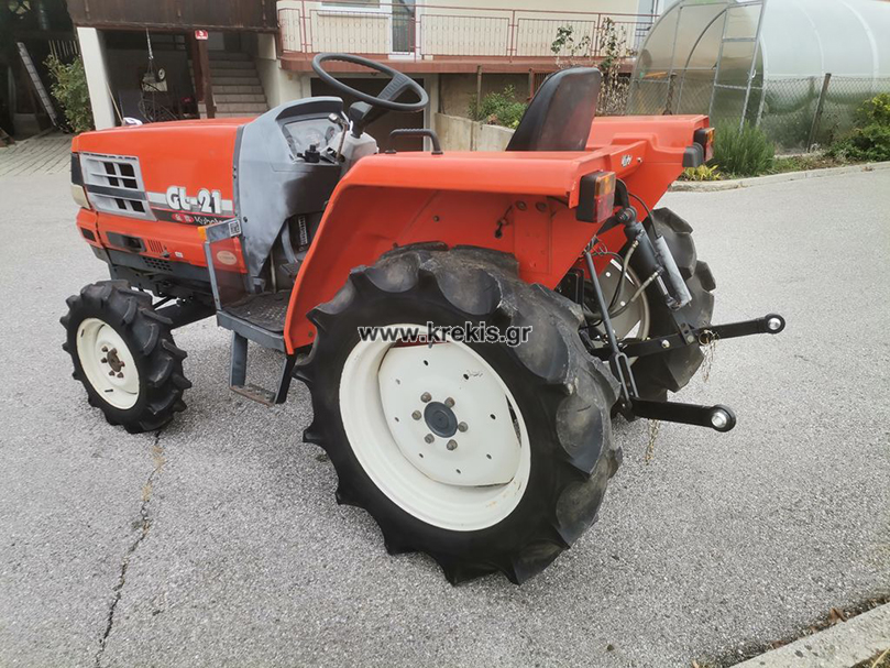 Τρακτέρ KUBOTA GL21