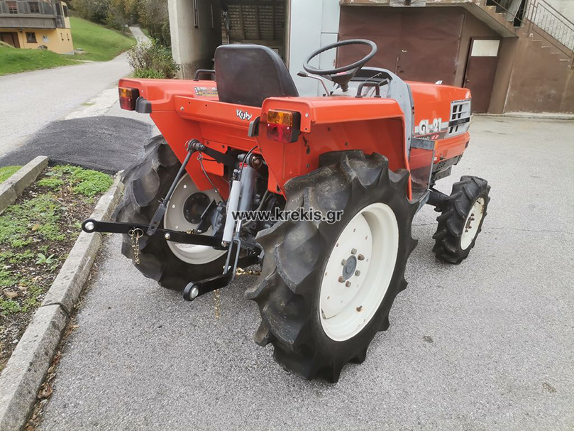 Τρακτέρ KUBOTA GL21