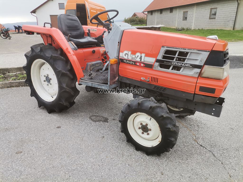 Τρακτέρ KUBOTA GL21