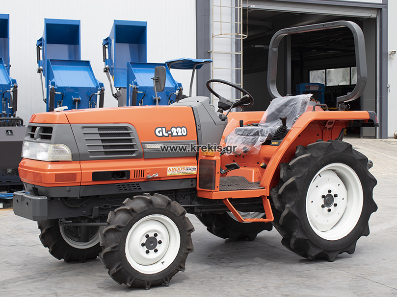 Τρακτέρ KUBOTA GL220DT