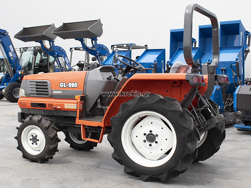 Τρακτέρ KUBOTA GL220DT