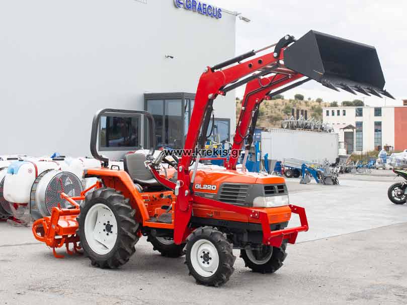 Τρακτέρ με κουβά KUBOTA GL220DT