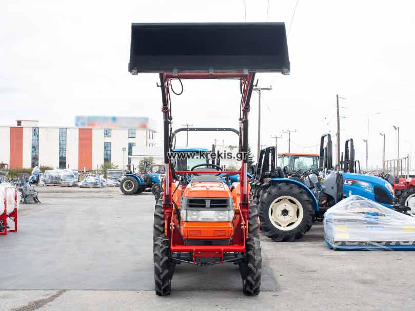 Τρακτέρ με κουβά KUBOTA GL220DT