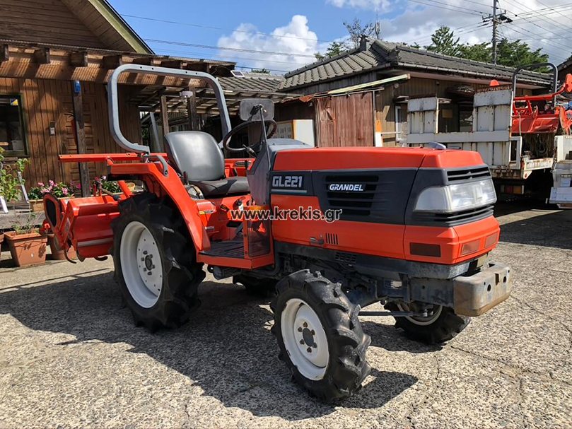 Τρακτέρ KUBOTA GL221
