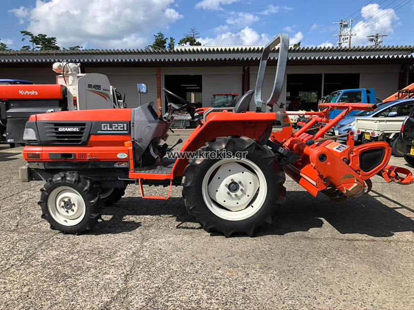 Τρακτέρ KUBOTA GL221