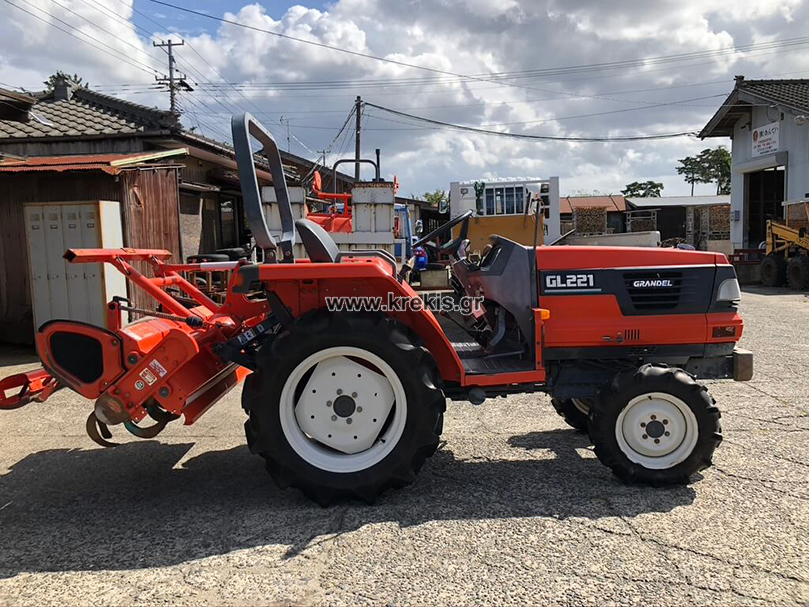 Τρακτέρ KUBOTA GL221