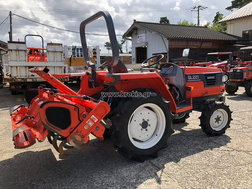 Τρακτέρ KUBOTA GL221
