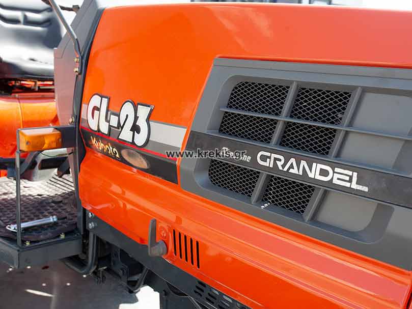 Τρακτέρ KUBOTA GL23