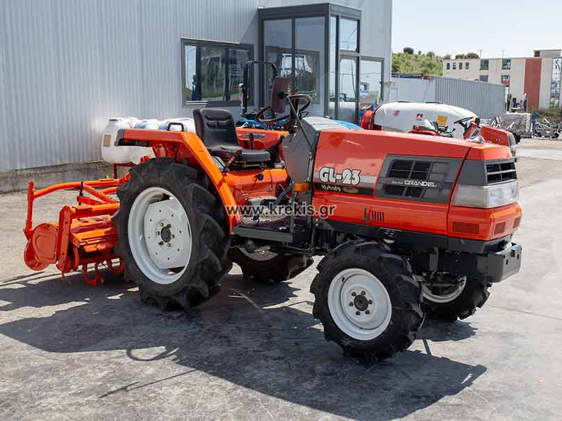 Τρακτέρ KUBOTA GL23