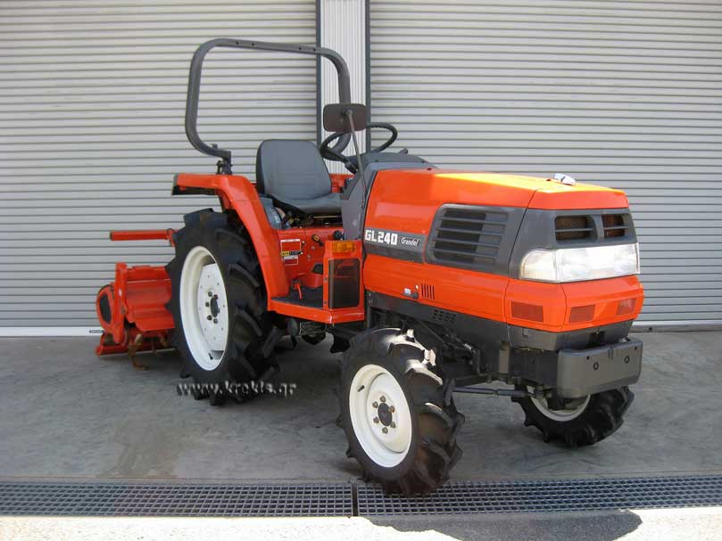 Τρακτέρ KUBOTA GL-240DT