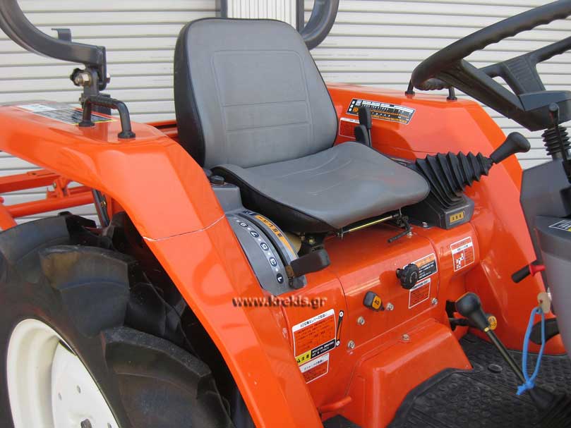 Τρακτέρ KUBOTA GL-240DT