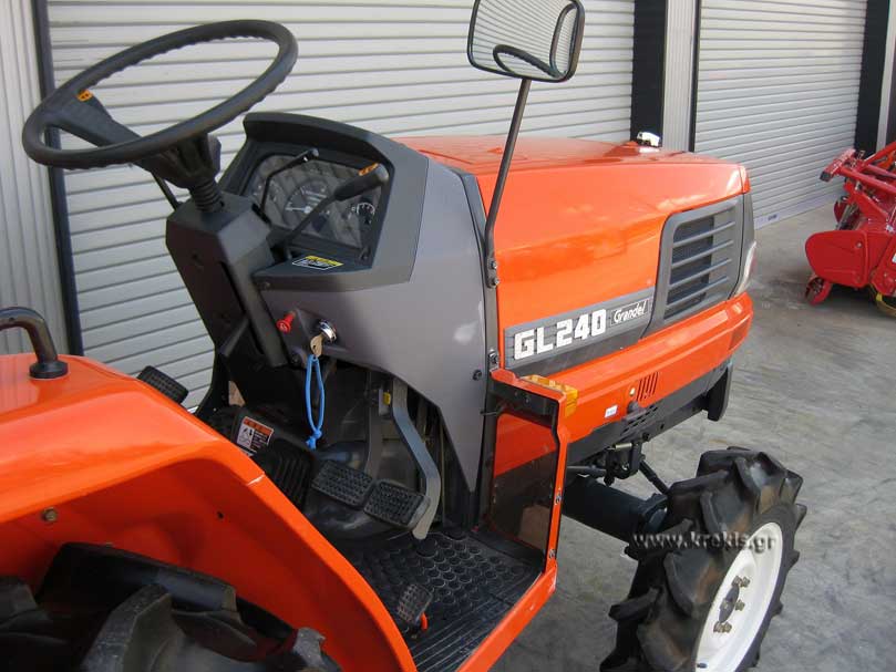 Τρακτέρ KUBOTA GL-240DT