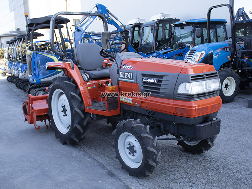 Τρακτέρ KUBOTA GL-241DT