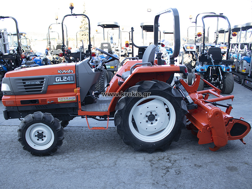 Τρακτέρ KUBOTA GL-241DT