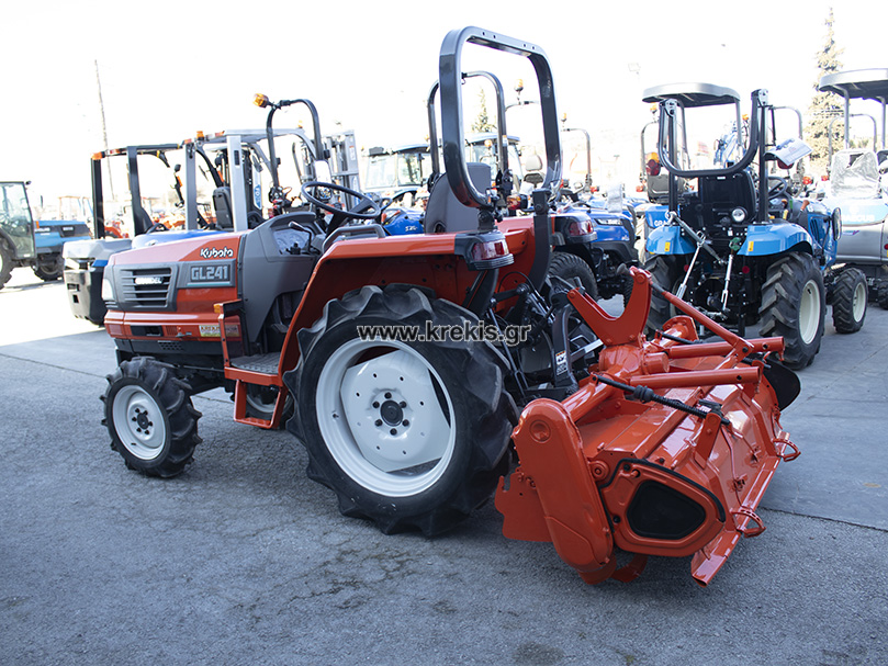 Τρακτέρ KUBOTA GL241