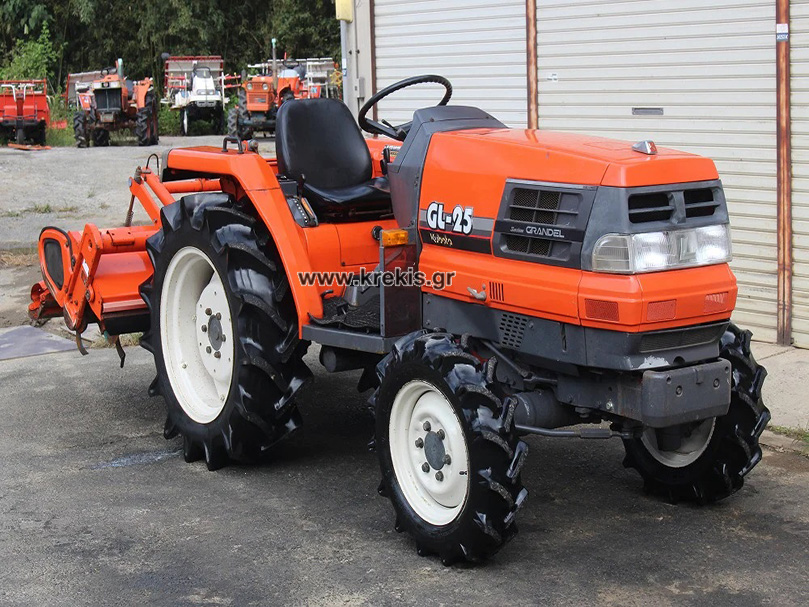 Τρακτέρ KUBOTA GL-25DT