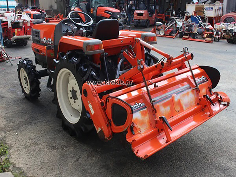 Τρακτέρ KUBOTA GL-25DT