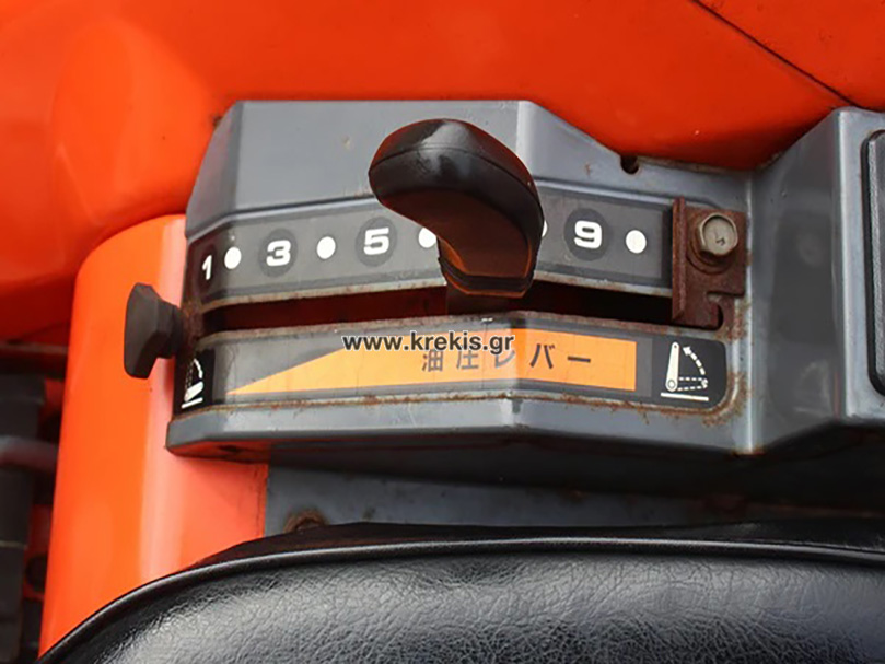 Τρακτέρ KUBOTA GL-25DT