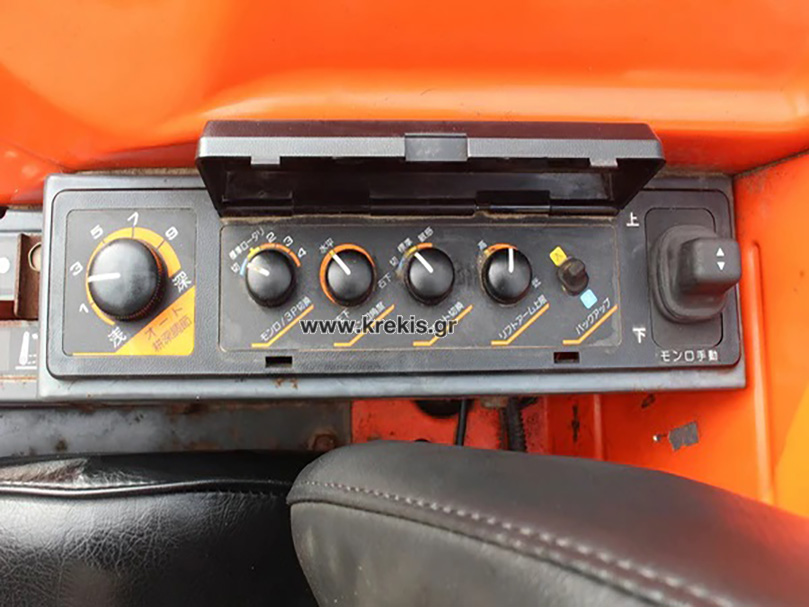 Τρακτέρ KUBOTA GL-25DT