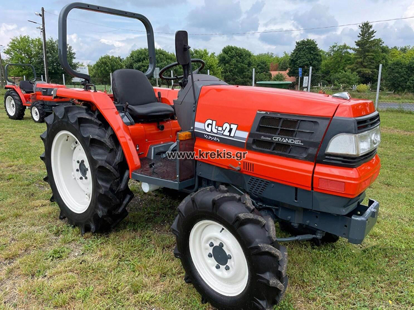 Τρακτέρ KUBOTA GL27