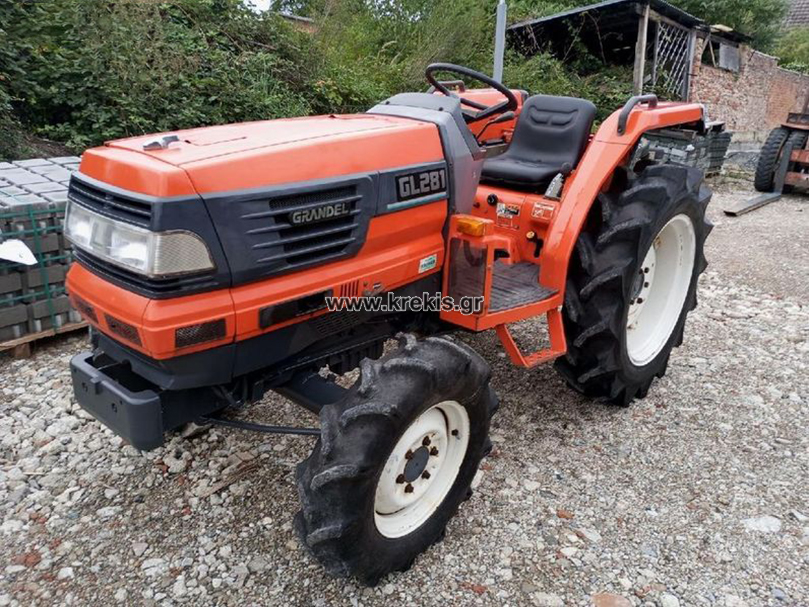 Τρακτέρ KUBOTA GL-281DT