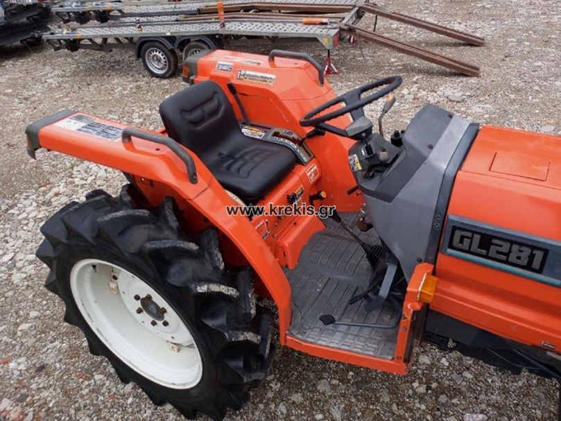 Τρακτέρ KUBOTA GL-281DT