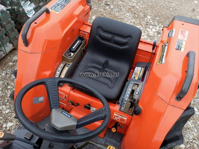 Τρακτέρ KUBOTA GL-281DT