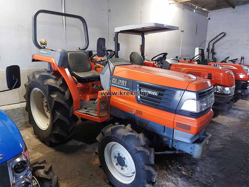 Τρακτέρ KUBOTA GL-281DT