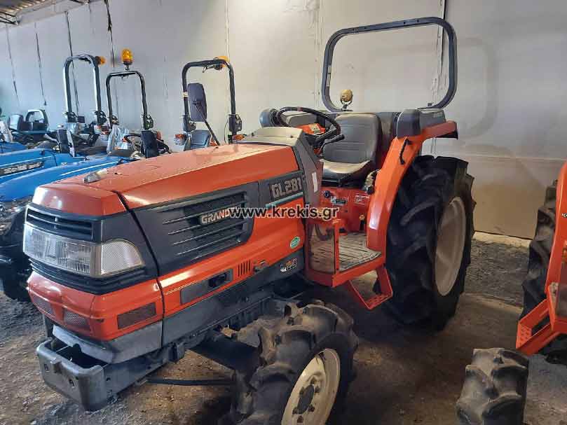 Τρακτέρ KUBOTA GL-281DT