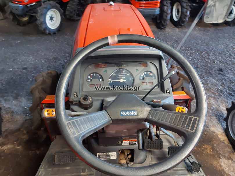 Τρακτέρ KUBOTA GL-281DT