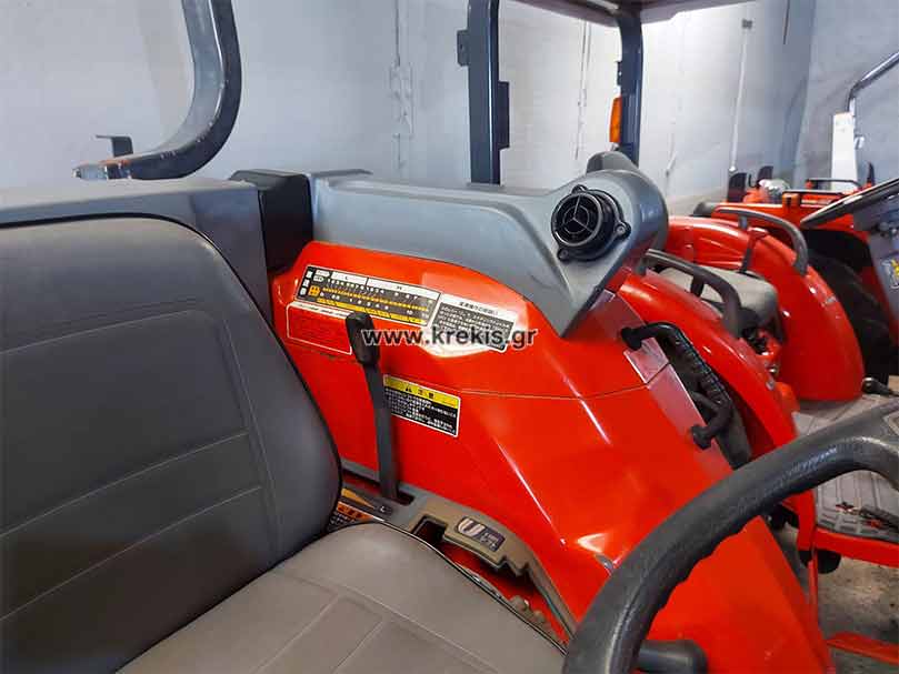 Τρακτέρ KUBOTA GL-281DT