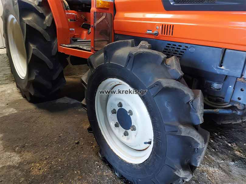 Τρακτέρ KUBOTA GL-281DT