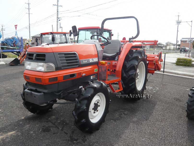 Τρακτέρ KUBOTA GL300DT