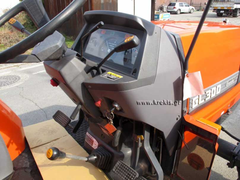 Τρακτέρ KUBOTA GL300DT