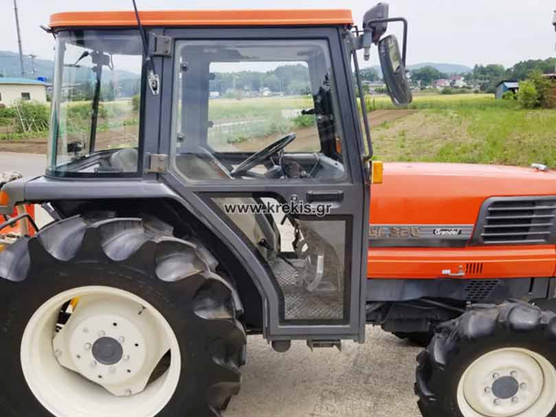 Τρακτέρ KUBOTA GL320DT cab