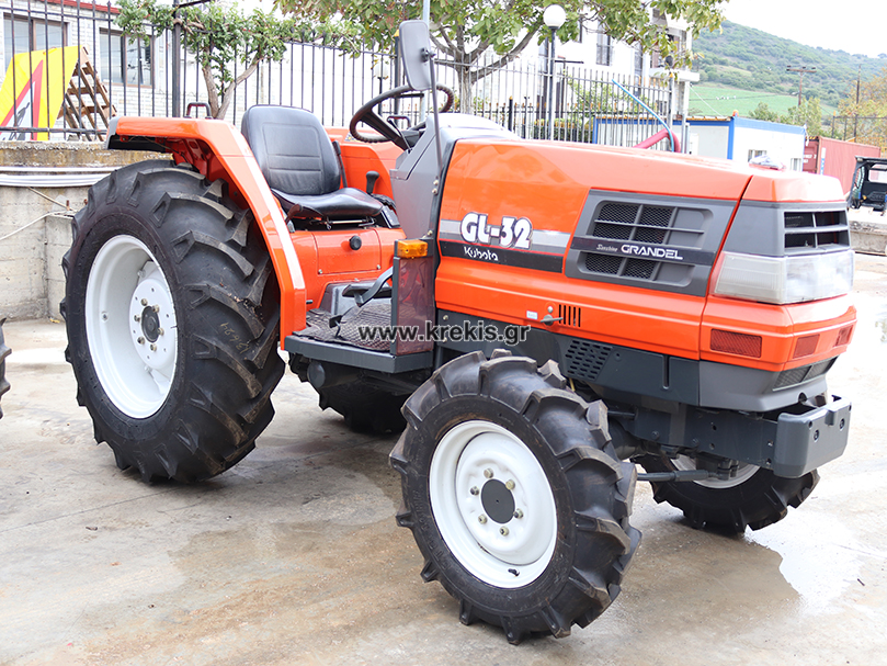 Τρακτέρ KUBOTA GL32DT