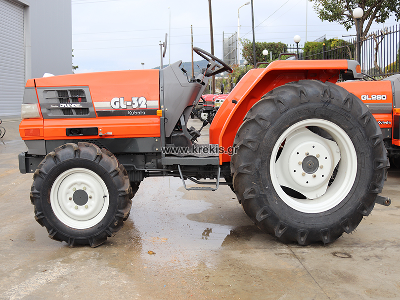 Τρακτέρ KUBOTA GL32DT