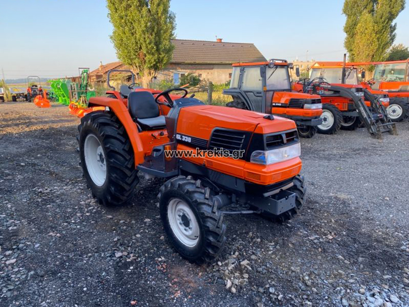 Τρακτέρ KUBOTA GL338DT