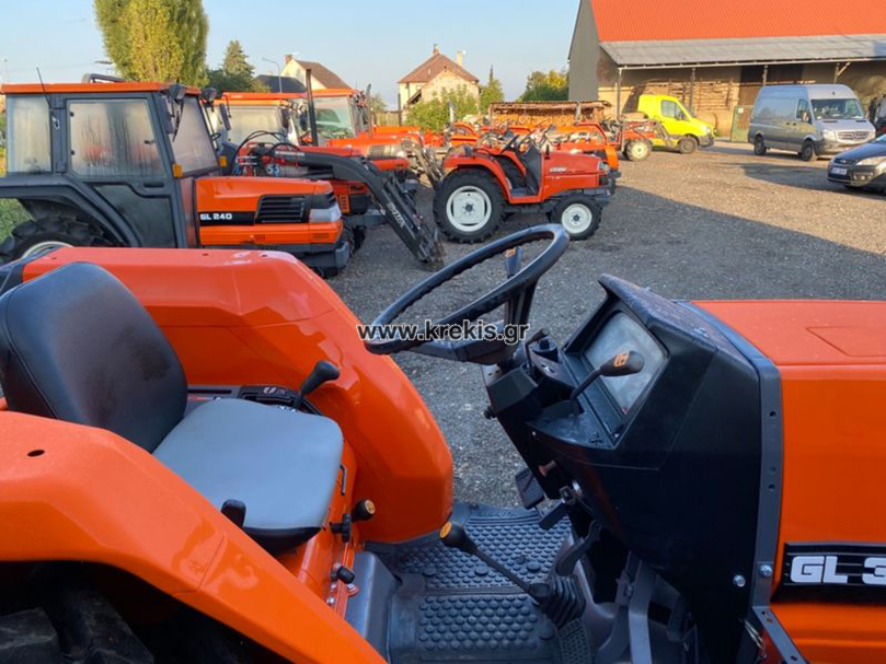 Τρακτέρ KUBOTA GL338DT