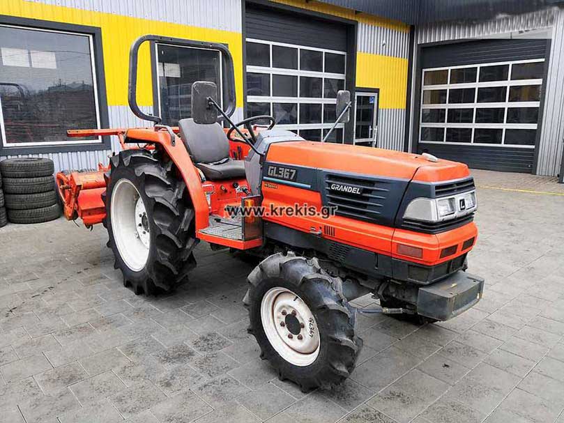 Τρακτέρ KUBOTA GL367