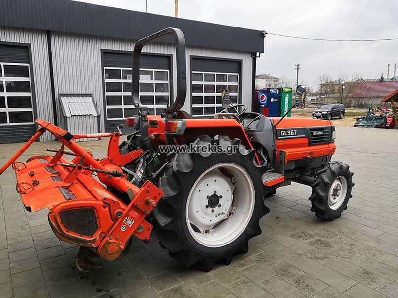 Τρακτέρ KUBOTA GL367