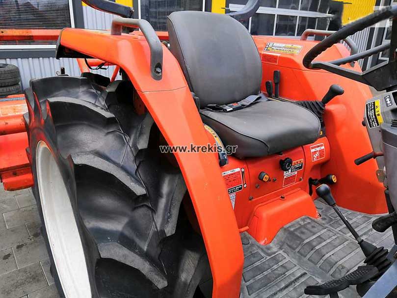 Τρακτέρ KUBOTA GL367