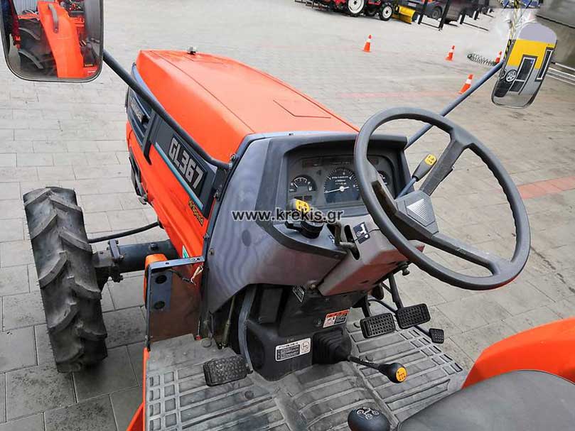 Τρακτέρ KUBOTA GL367