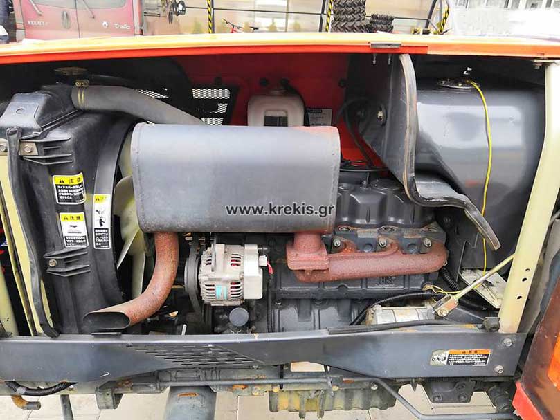 Τρακτέρ KUBOTA GL367