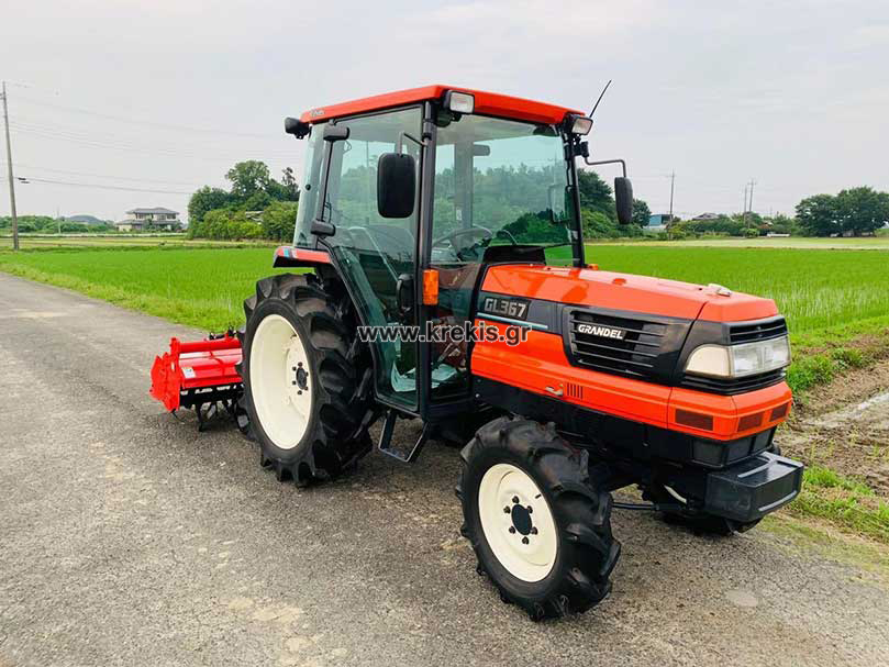 Τρακτέρ KUBOTA GL367